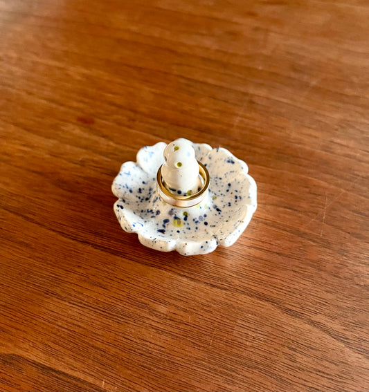 Speckled Electric Blue