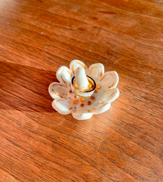 Brown & Orange Drops