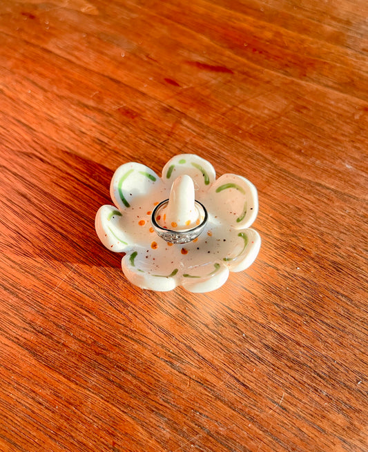 Grass Green & Orange