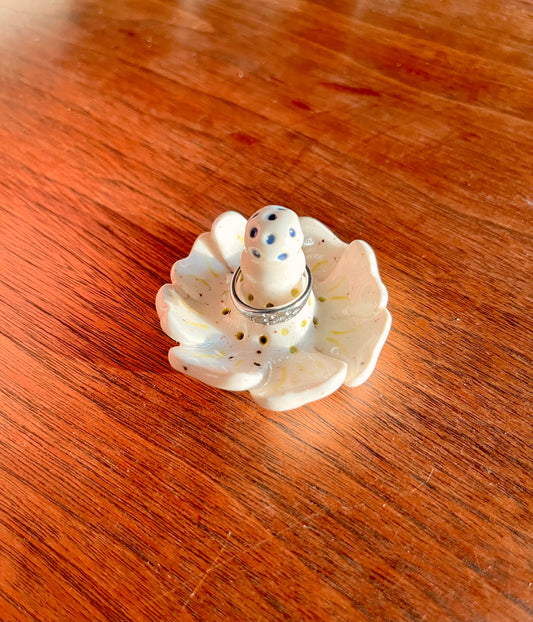 Periwinkle & Bright Green