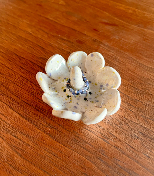 Speckled Lavender & Bright Green