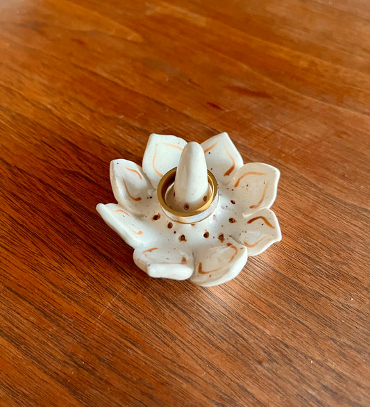 Warm Brown & Baby Pink