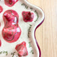 Raspberry Turrets & Poetry Ring Holder