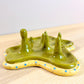 Deep Olive Ring Holder