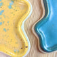 Speckled & Splattered Tray