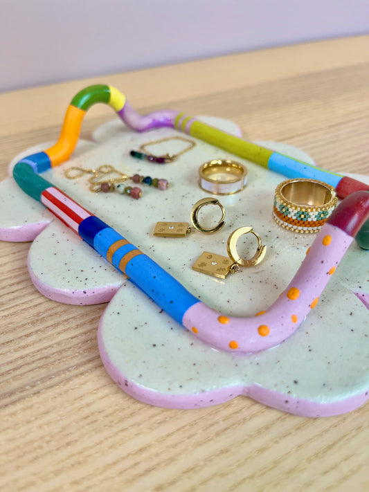 Vibrant Rope Tray