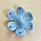 Icy Blue & Very Dark Green