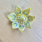 Yellow & Periwinkle