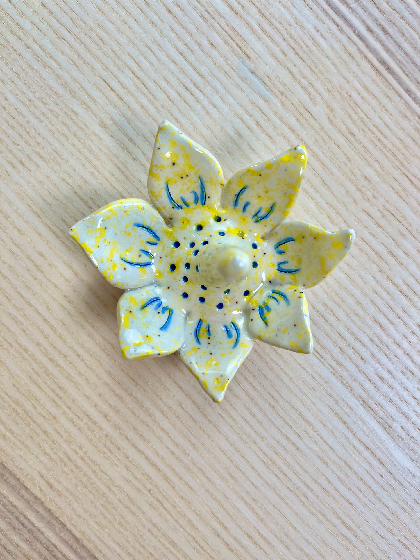 Yellow & Periwinkle