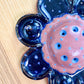Blue Petals Pink Pod Jewelry Tray