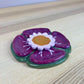 Plum Lily Pad Dish -  Seconds Sale