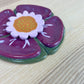 Plum Lily Pad Dish -  Seconds Sale