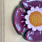 Plum Lily Pad Dish -  Seconds Sale