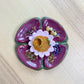 Plum Lily Pad Dish -  Seconds Sale