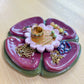 Plum Lily Pad Dish -  Seconds Sale