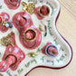 Raspberry Turrets & Poetry Ring Holder
