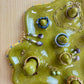 Deep Olive Ring Holder
