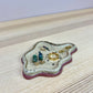 Freckled Sandy Dunes Tray