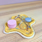 Speckled & Splattered Tray