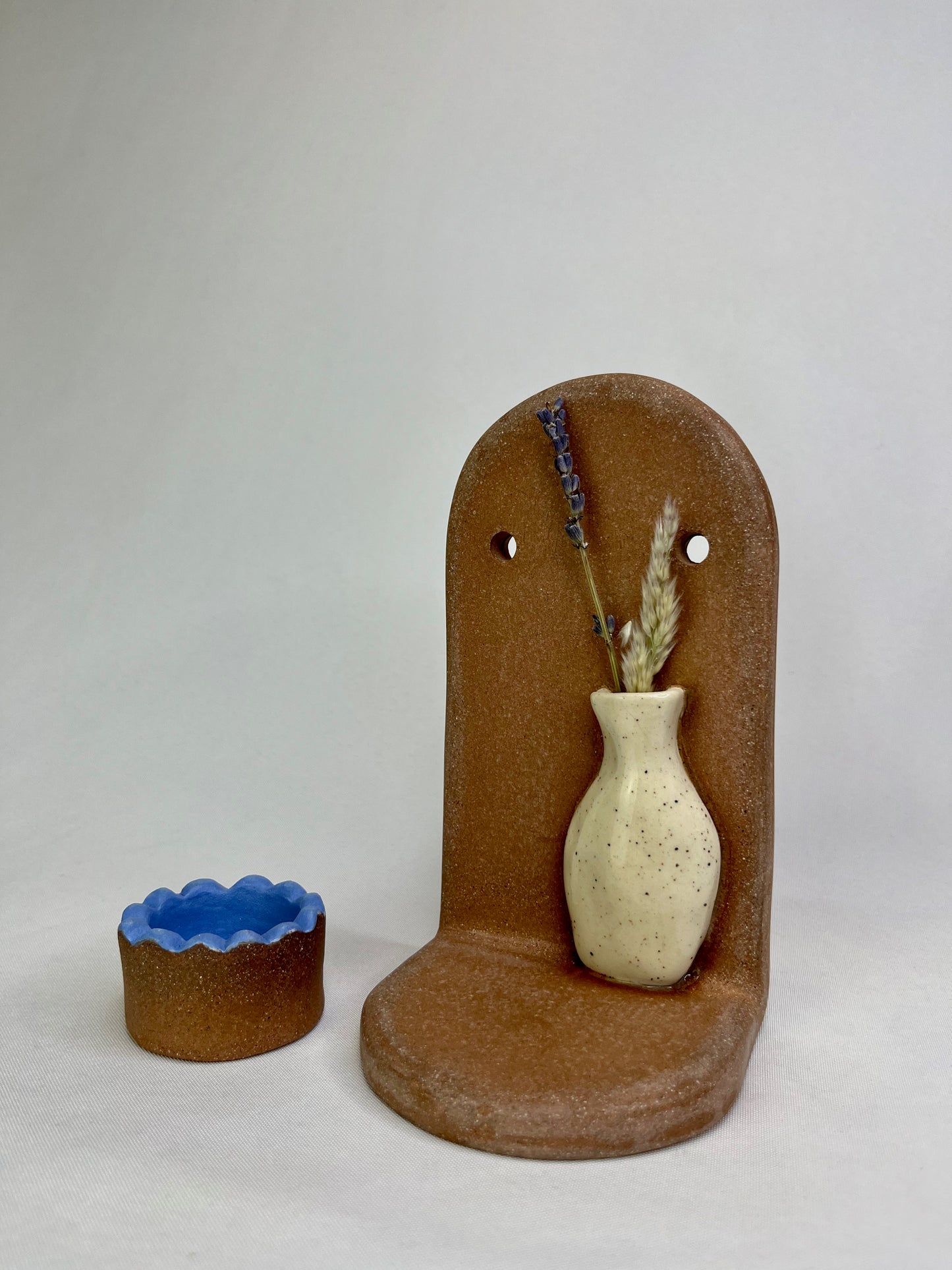 Vase Jewelry Shelf & Pot