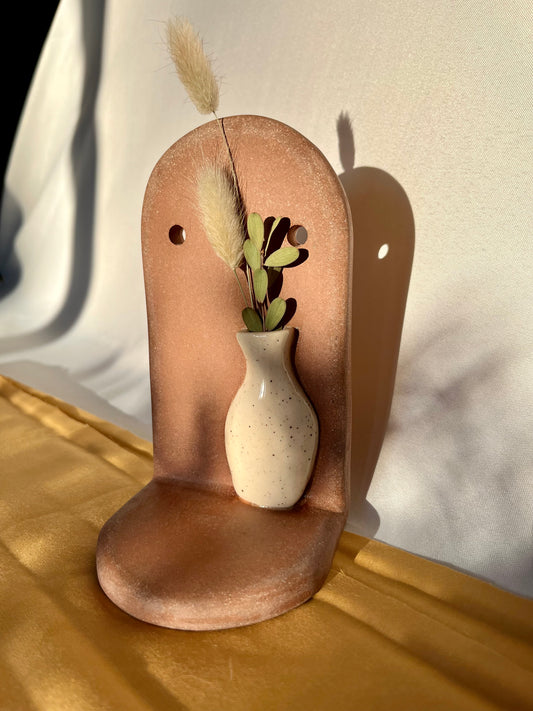 Vase Jewelry Shelf & Pot